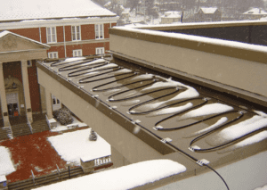 Çatı - Oluk Kar ve Buz Önleme