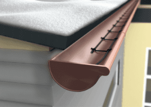 Seri Dirençli Çatı Kar-Buz Eritme Kablosu